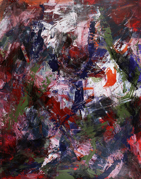 universe of colors Painting, 25.2x19.7 in
