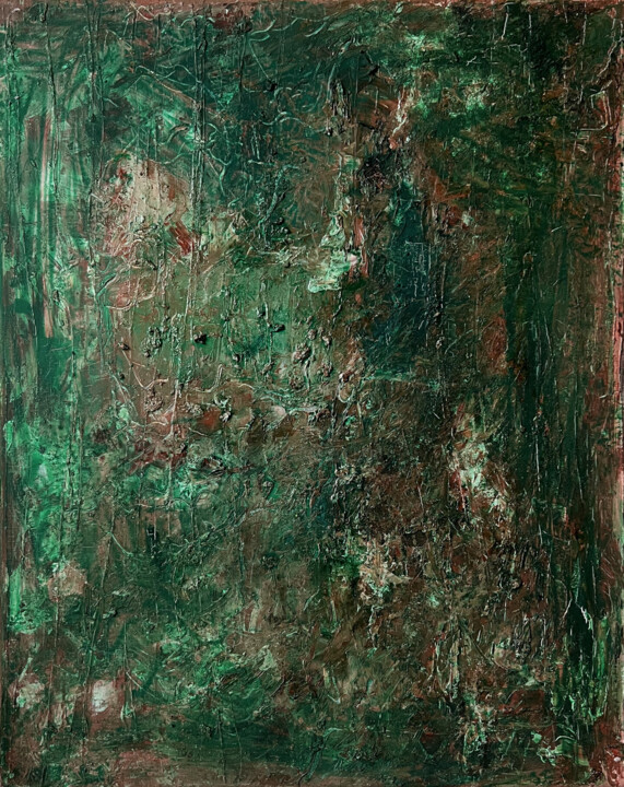 Artwork's surface or texture