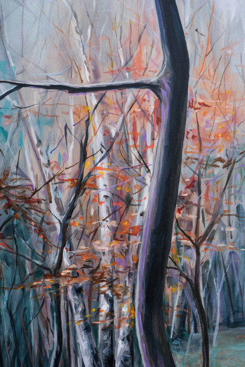 Artwork's surface or texture