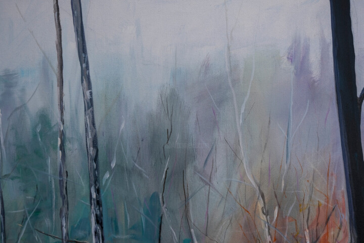 Artwork's surface or texture