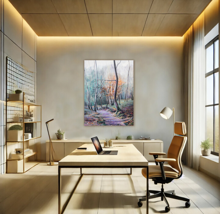Artwork in situation