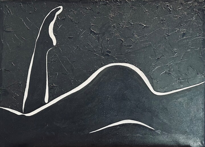 Waiting for you Картина, 19,7x27,6 in