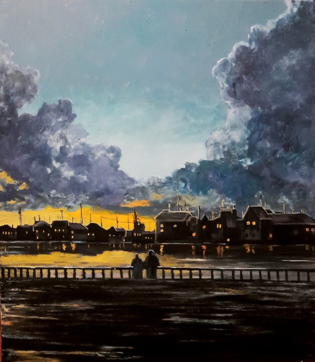 Pittura,  31,5x27,6 in 