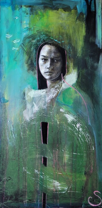 Myst 绘画, 31.5x15.8 in