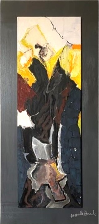 绘画,  42.1x18.5 in 