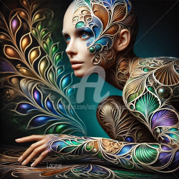 L'Âme Organique 数字艺术