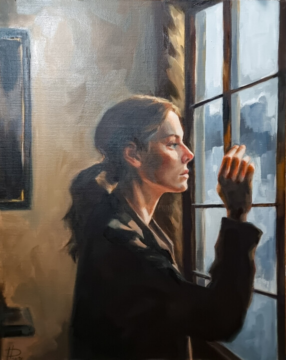 Window of hope, 8 绘画, 19.9x15.9 in