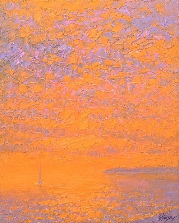 Sea 81 Ζωγραφική, 19,7x15,8 in