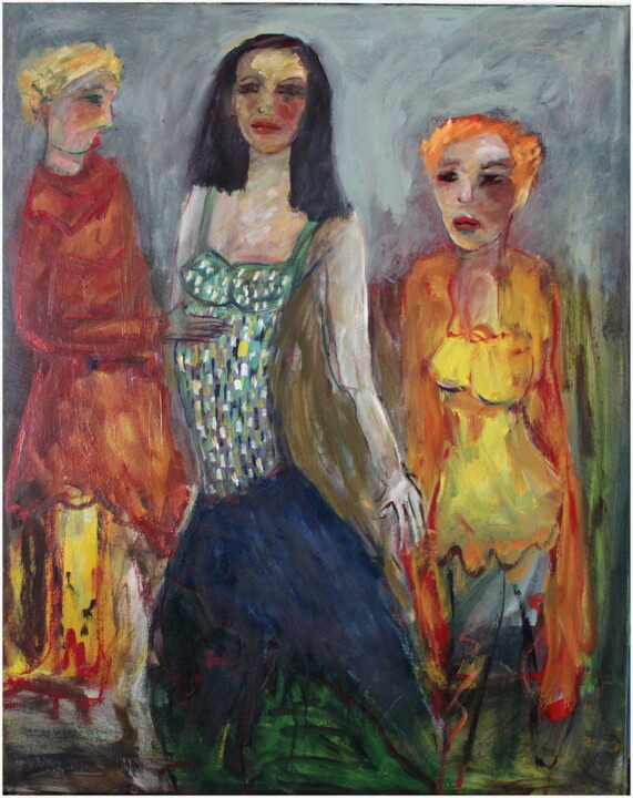 Le diable en beauté Tablo, 39,4x31,9 in