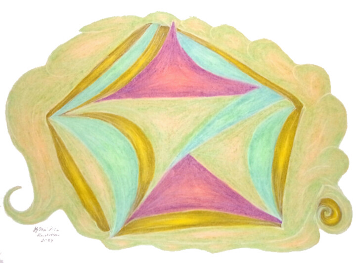 Diamond 图画, 11.8x15.8 in