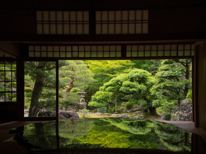 Fotografía titulada "Kyutei Omuro 旧邸御室.…" por Iñaki Martinez De Arbulo, Obra de arte original, Fotografía digital