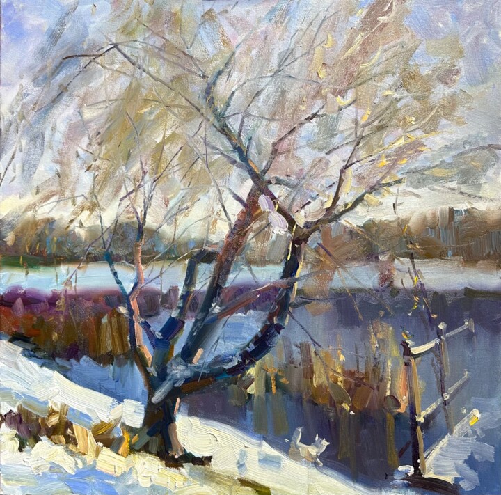 Pittura,  19,7x19,7 in 