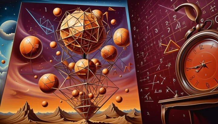 Digital Arts titled "The Architecture of…" by Danyel Carinzia, Original Artwork, Digital Painting