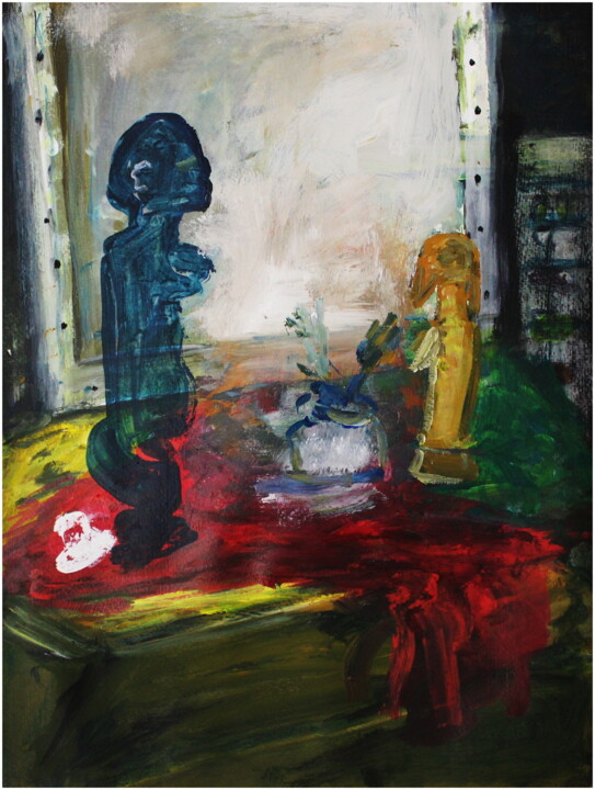 Atelier N°1 绘画, 15.8x11.8 in