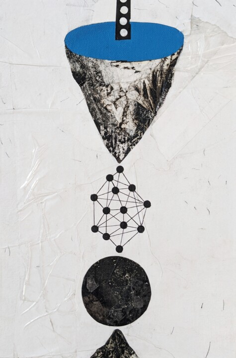 Vertigo Series 03 Collages, 11,8x7,9 in