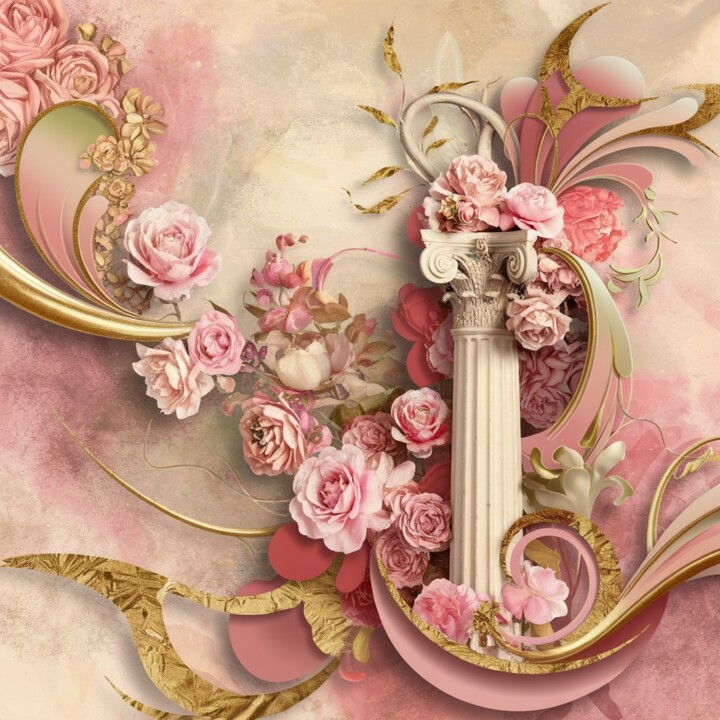 pink class Arte digitale