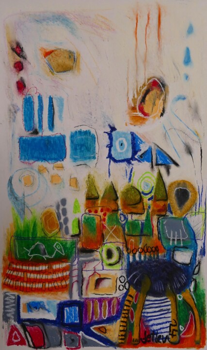 HIMMELSMACHT 绘画, 31.5x15.8 in