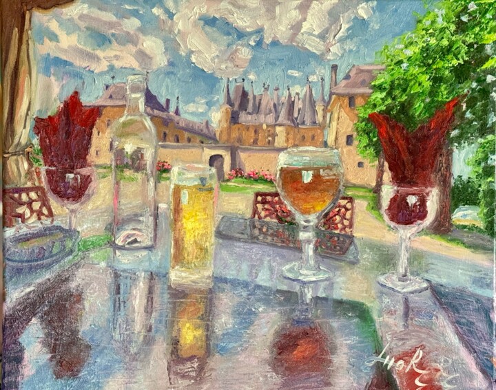 Pittura,  21,3x25,6 in 
