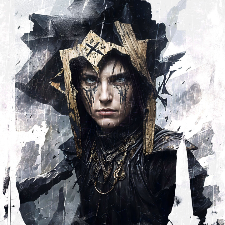 Echoes of a fallen world vol 1 数字艺术