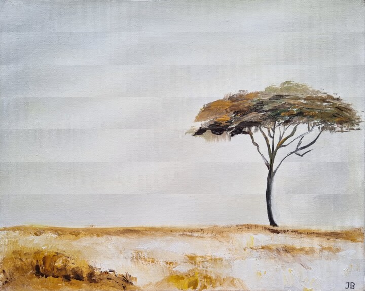 Horizon of freedom 绘画, 9.5x11.8 in