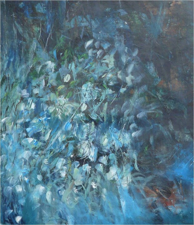 Am Ufer 绘画, 31.5x27.6 in