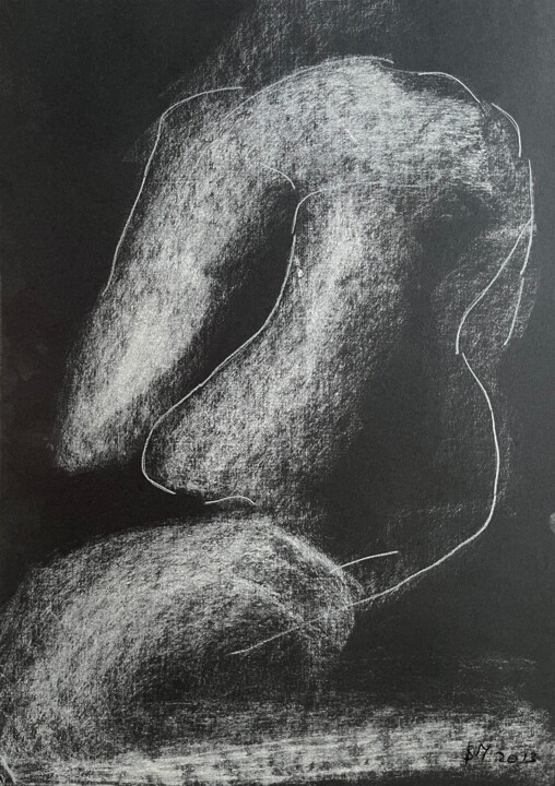 lR75 / Lemon Popsicle {$M} 图画, 23.6x16.5 in