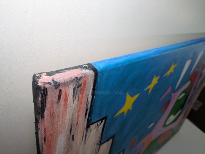 Côté de l'œuvre