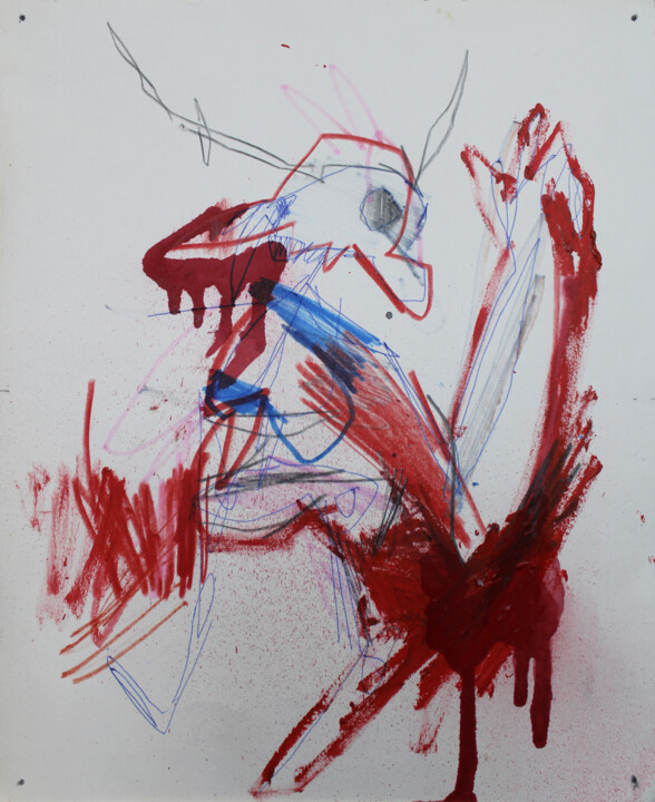 绘画,  11.4x10.2 in 