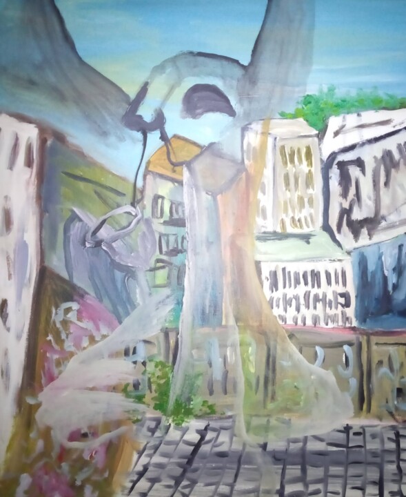 Fantome 绘画, 28.7x24.4 in