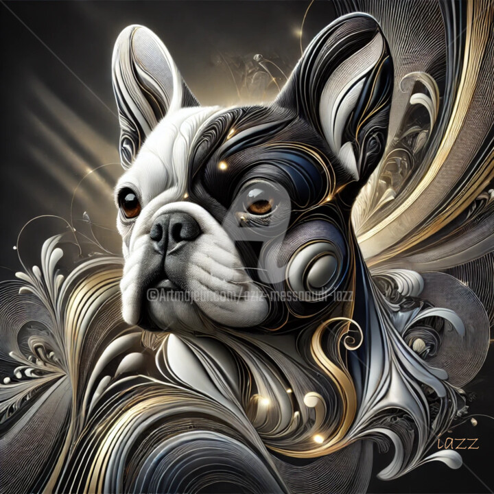 Velours Canin 数字艺术, 23.6x23.6 in