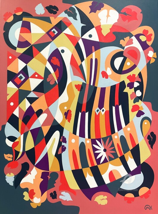 绘画,  31.9x23.6 in 