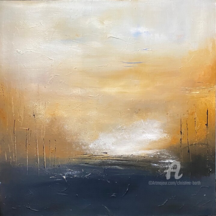 Schilderij,  39,4x39,4 in 