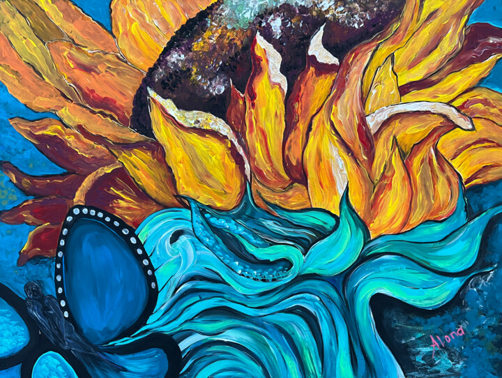 Pittura,  36x48 in 