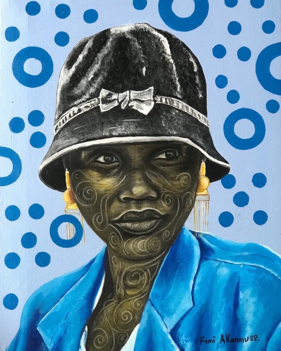 Me 2 绘画, 24x18 in