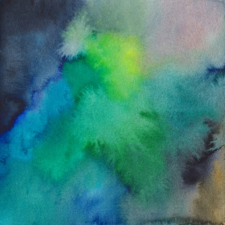 Dreamscape n.3 绘画, 7.5x7.5 in