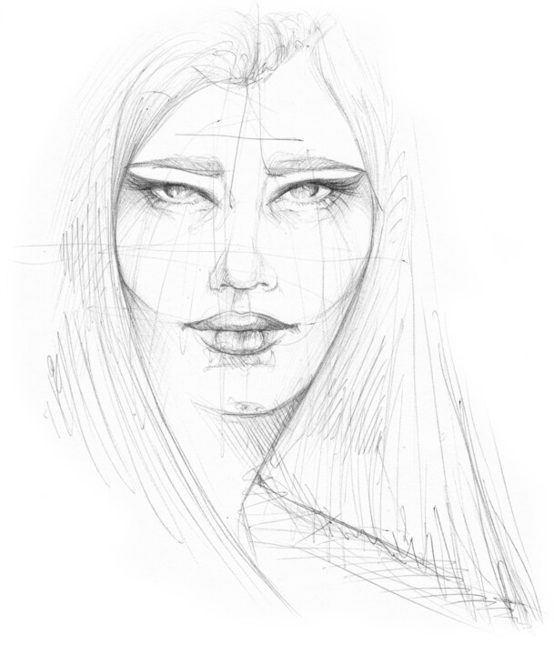 Mother nature 2 图画, 11.7x8.3 in