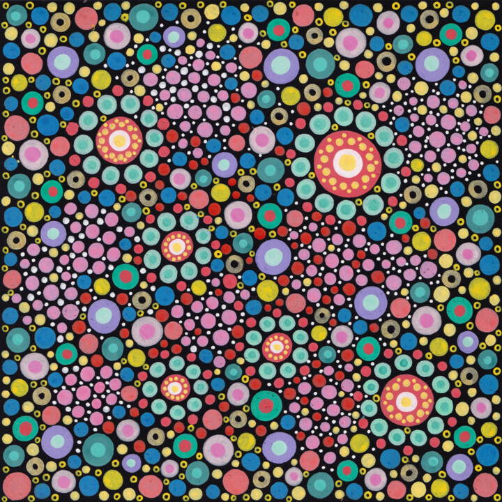 Malarstwo,  8x8 in 