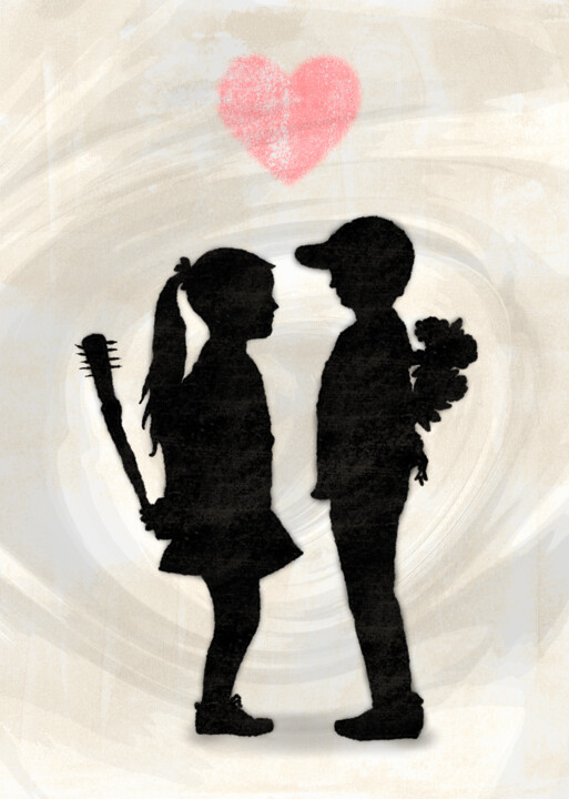 FIRST GIFT OF LOVE 数字艺术