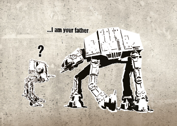 I AM YOUR FATHER... 数字艺术