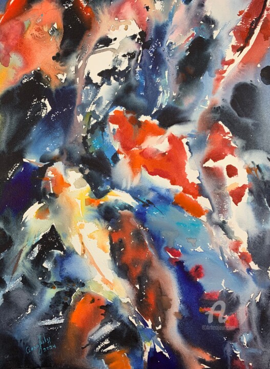 Ζωγραφική,  19,7x13,8 in 