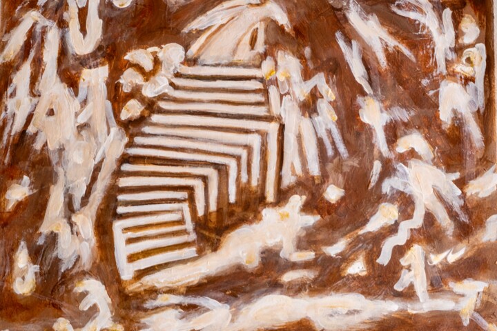 绘画,  17.7x23.6 in 