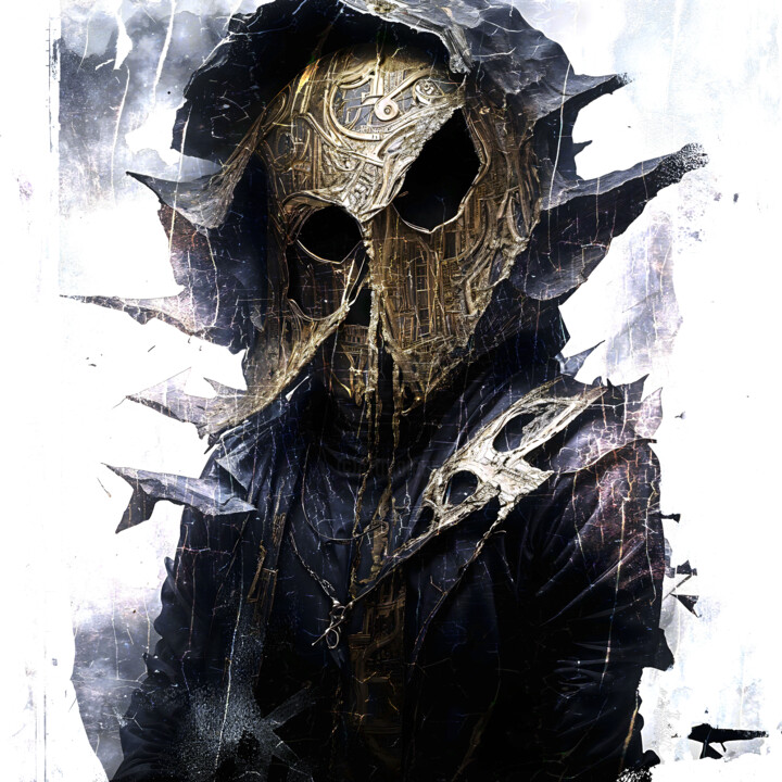 Echoes of a fallen world vol 5 数字艺术