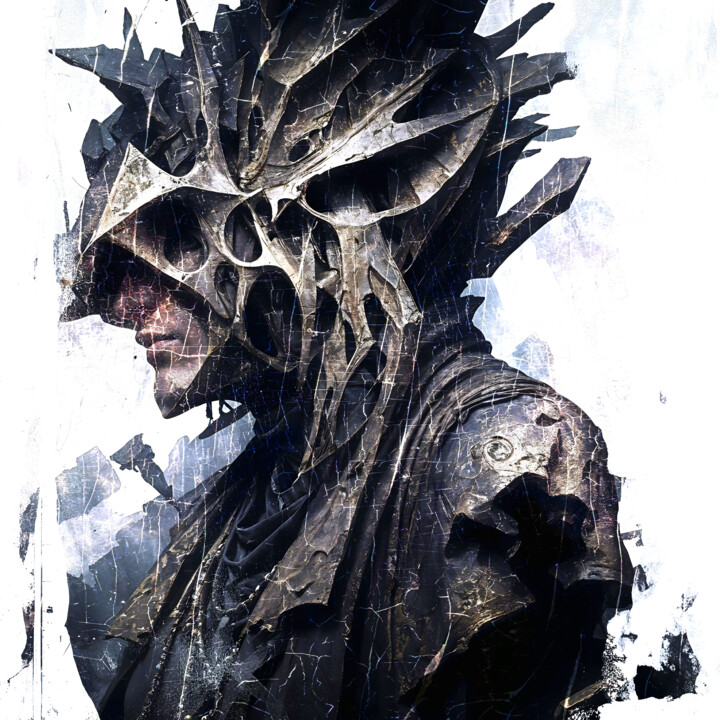 Echoes of a fallen world vol 6 数字艺术