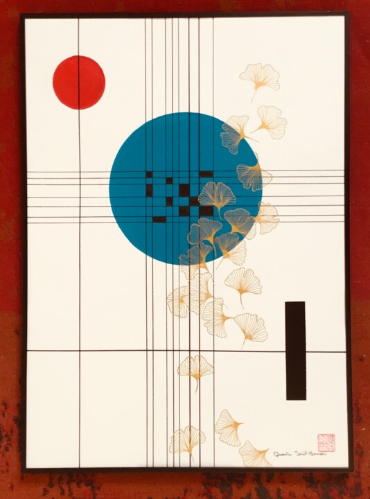 Nouvelle série 1 绘画, 27.6x19.7 in