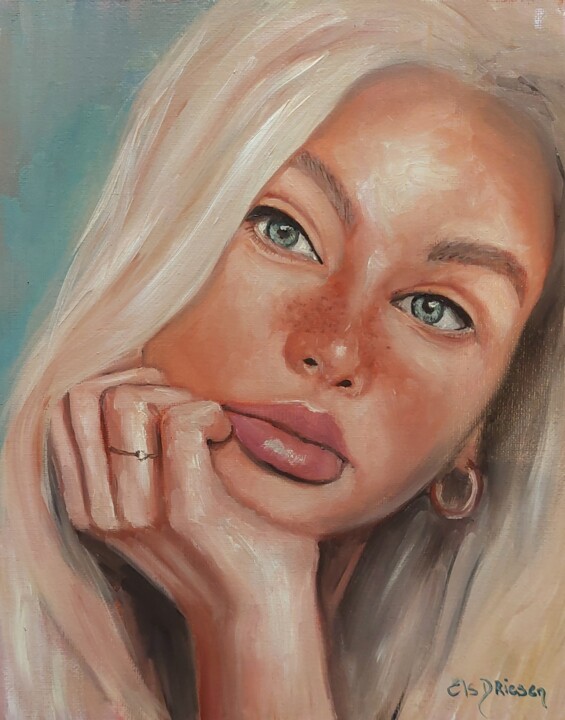 绘画,  11.8x9.5 in 