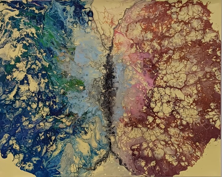 绘画 标题为“"Wings of Maturity"…” 由Kateryna Lastovetska, 原创艺术品, 丙烯
