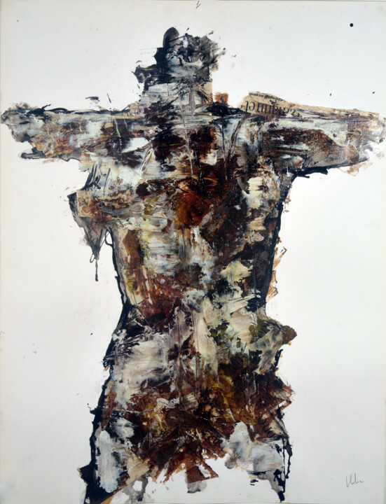 미술작품,  27.6x19.7 in 