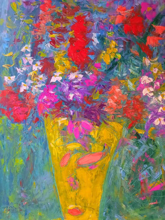 Révolution de l'ange 绘画, 25.6x19.7 in