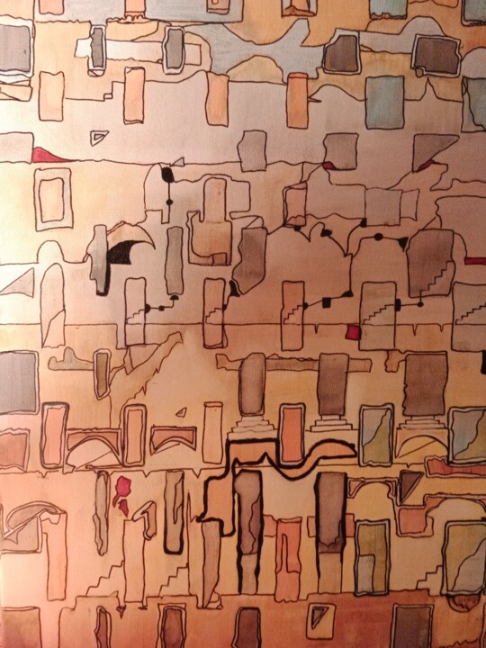 Echelles et Niveaux Tablo, 24x19,7 in