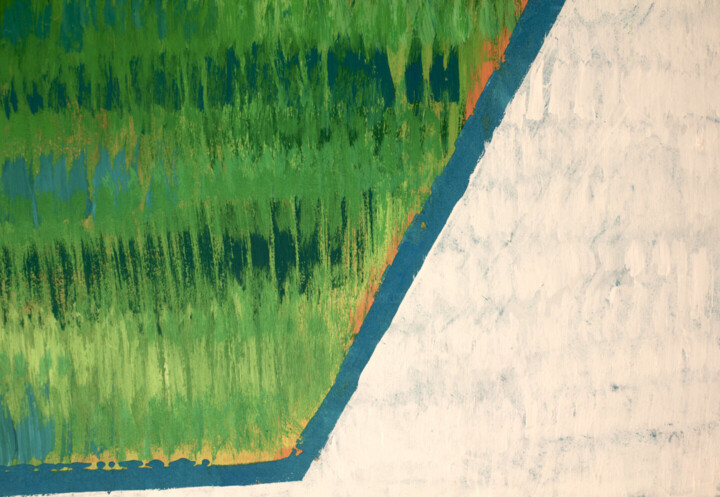 Artwork's surface or texture